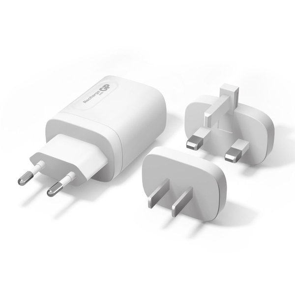 GP Wall Charger USB-C PD 20W, 2-port, WM2A