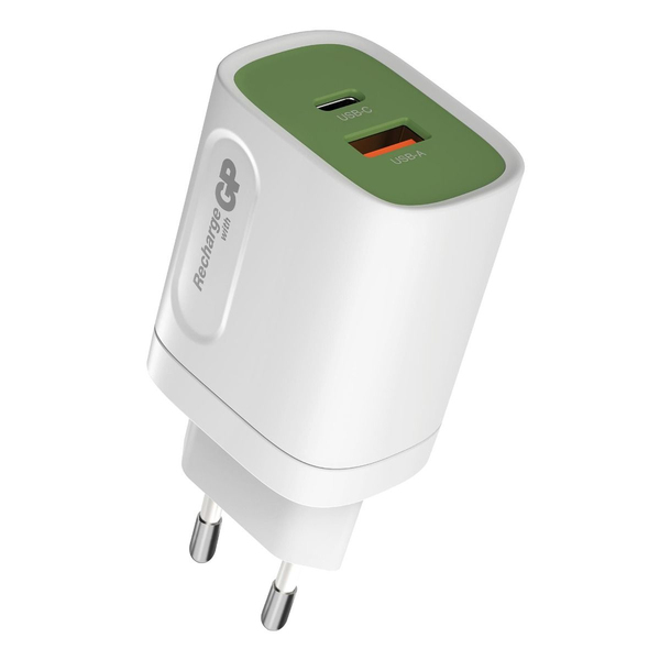 GP Wall Charger USB-C PD 20W, 2-port, WM2A