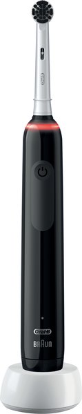 ORAL-B S&Auml;HK&Ouml;HAMMASHARJA PRO3 PRO3000 BLACK. Pro 3 -s&auml;hk&ouml;hammasharjan sulavalinjainen varsi auttaa sinua harjaamaan hammasl&auml;&auml;k&auml;reiden suosittelemalla tavalla. Ha