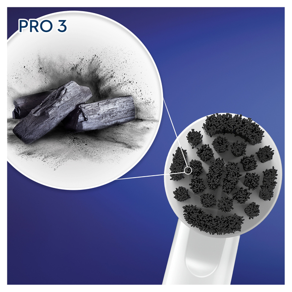 ORAL-B S&Auml;HK&Ouml;HAMMASHARJA PRO3 PRO3000 BLACK. Pro 3 -s&auml;hk&ouml;hammasharjan sulavalinjainen varsi auttaa sinua harjaamaan hammasl&auml;&auml;k&auml;reiden suosittelemalla tavalla. Ha