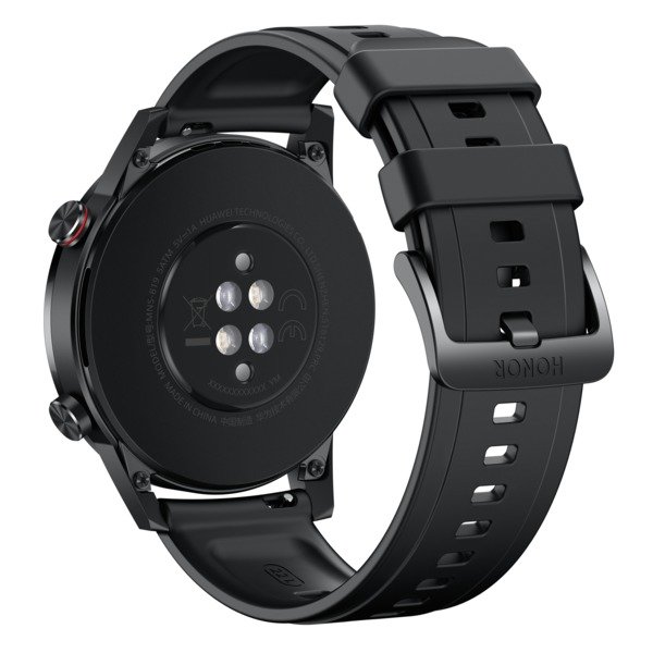 HONOR MAGICWATCH 2 46MM WITH SILICONE WRISTBAND CHARCOAL BLACK