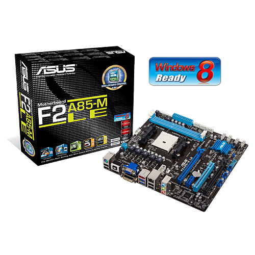 ASUS F2A85-M LE Socket FM2 DDR3 mATX