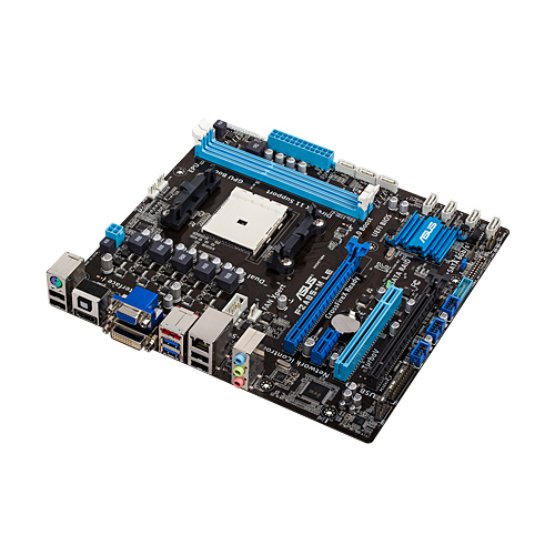 ASUS F2A85-M LE Socket FM2 DDR3 mATX