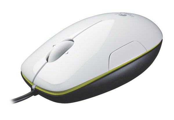 Logitech LS1 Laser Mouse Coconut
