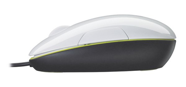 Logitech LS1 Laser Mouse Coconut