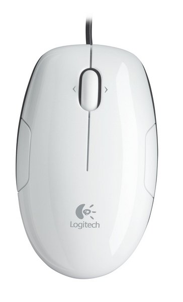 Logitech LS1 Laser Mouse Coconut