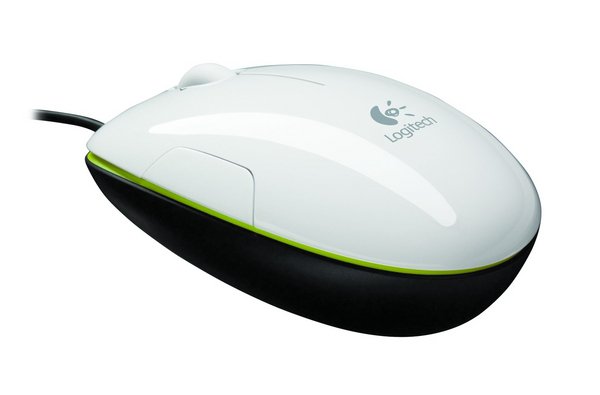 Logitech LS1 Laser Mouse Coconut