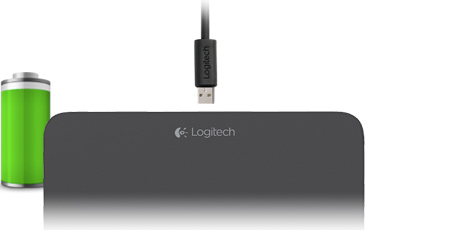 Logitech Rechargeable Touchpad T650