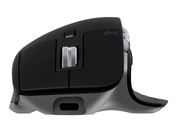 Logitech MX Master 3 for Mac -langaton hiiri, t&auml;htiharmaa