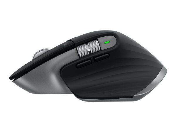 Logitech MX Master 3 for Mac -langaton hiiri, t&auml;htiharmaa