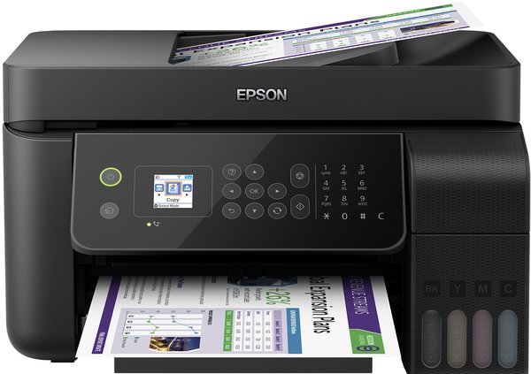 Epson EcoTank ET-4700 LAN/Wi-Fi, A4 - colour Inkjet printer
