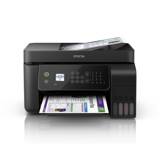 Epson EcoTank ET-4700 LAN/Wi-Fi, A4 - colour Inkjet printer