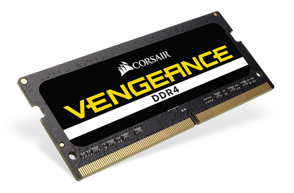 Corsair 32GB (4x8GB) Vengeance, DDR4 4000MHz - svart
