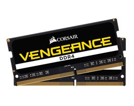 Corsair 32GB (4x8GB) Vengeance, DDR4 4000MHz - svart