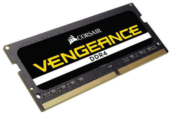 Corsair 32GB (4x8GB) Vengeance, DDR4 4000MHz - svart