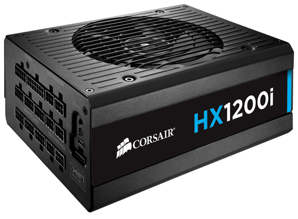 Corsair HXi Series HX1200i 1200W - Power supply, 80 Plus Platinum