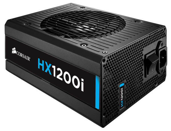 Corsair HXi Series HX1200i 1200W - Power supply, 80 Plus Platinum