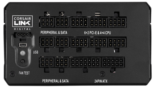 Corsair HXi Series HX1200i 1200W - Power supply, 80 Plus Platinum