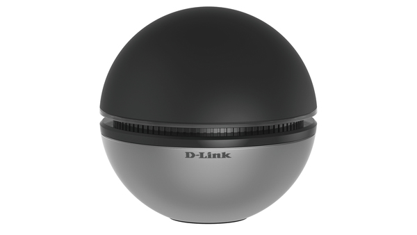 D-link DWA-192, Tr&aring;dl&ouml;s USB 3.0 n&auml;tverksadapter, 802.11ac, gr&aring;/sva
