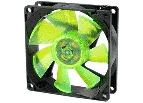 GELID WING 8 Gamer Fan UV Blue - 80mm