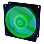 GELID WING 8 Gamer Fan UV Blue - 80mm