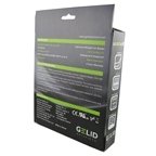 GELID WING 8 Gamer Fan UV Blue - 80mm