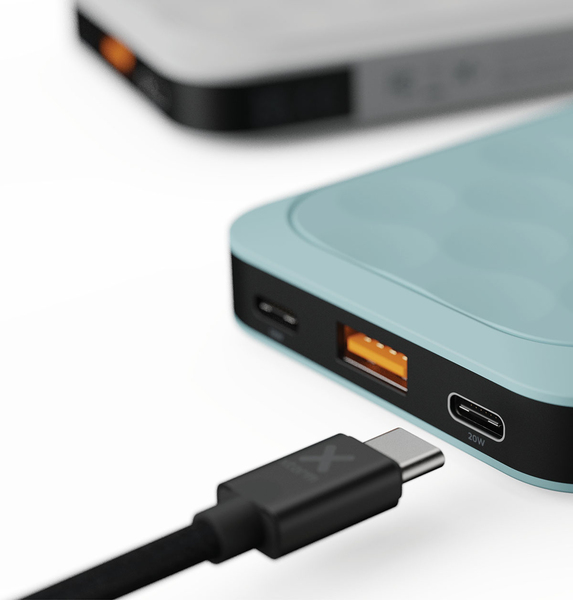 Xtorm Power Bank USB-C PD 20W 10000mAh/2xUSB-C - powerbank, Blue