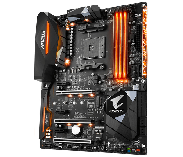 Gigabyte AX370 Gaming K7 ATX - motherboard