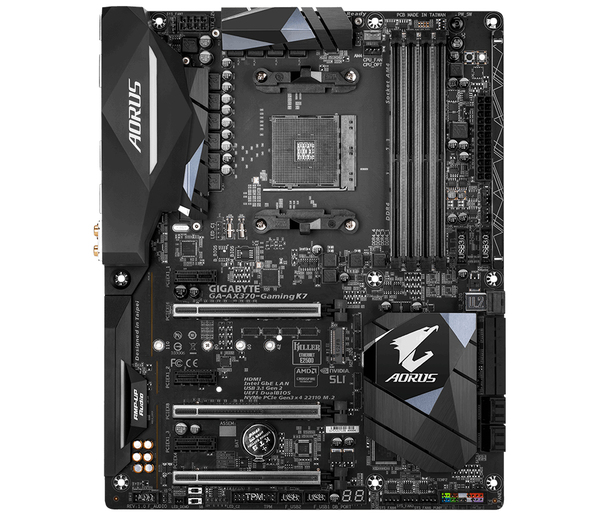Gigabyte AX370 Gaming K7 ATX - motherboard