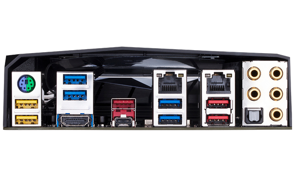 Gigabyte AX370 Gaming K7 ATX - motherboard