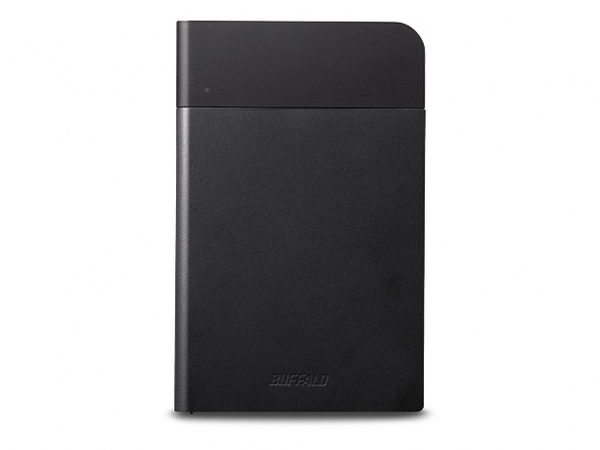 Buffalo MiniStation Extreme 2 TB - extern h&aring;rddisk , Svart