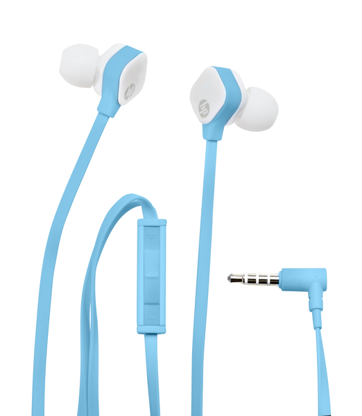 HP In-Ear Stereo Headset H2310 Sky Blue