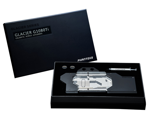 Phanteks GTX 1080Ti GPU Full Water Block , Gigabyte Aorus,RGB Lighting