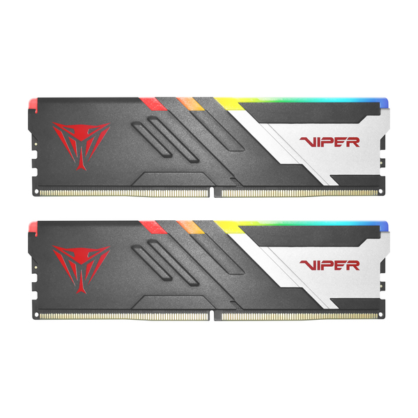 Patriot Viper Venom RGB 32 Gt (2 x 16 Gt) DDR5 6600 MHz, CL34 -muisti