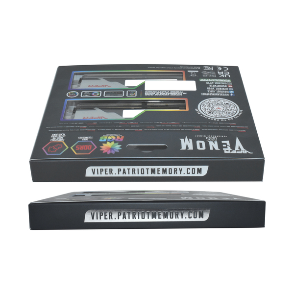 Patriot Viper Venom RGB 32 Gt (2 x 16 Gt) DDR5 6600 MHz, CL34 -muisti