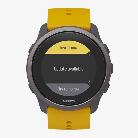 Suunto 5 Peak - tr&auml;ningsklocka, Ochre
