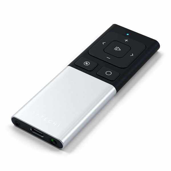 Satechi Aluminum Wireless Presenter - presenter, Silver