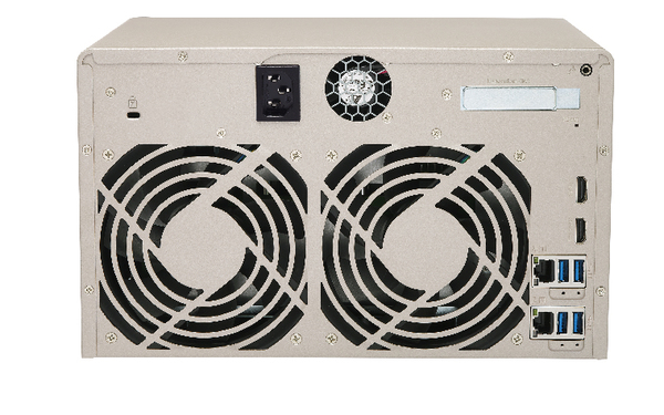 QNAP TVS-863-4G/4GB/3.5"HDD 8-Bay/Tower/SATA 6Gbps