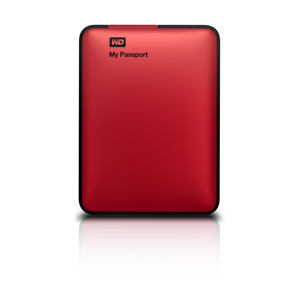 WD My Passport WDBKXH5000ARD - Kiintolevyasema - 500 Gt - ulkoinen - USB 3.0 - punainen