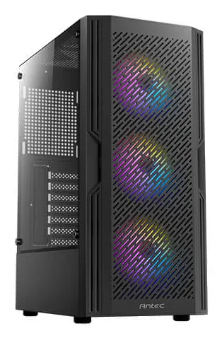 Antec AX Series AX20 - midi tower, Black
