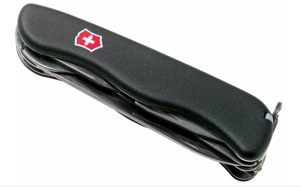 Victorinox Outrider -linkkuveitsi, musta, 111 mm