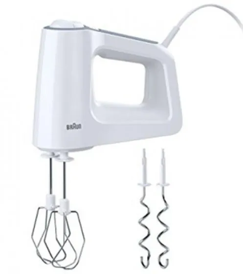Braun MultiMix 5 HM 5000 WH 700 W elvisp, gr&aring;, vit