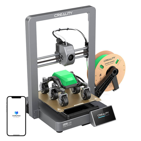 CREALITY Ender-3 V3 220 x 220 x 250 mm - 3D-skrivare