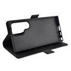 GEAR Wallet, Galaxy S24 Ultra -lompakkokotelo, Musta