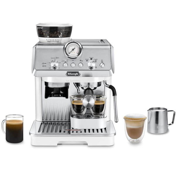 Delonghi La Specialista Arte EC 9155 -espressokeitin, Valkoinen