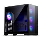 Phanteks XT M5 mini-tower chassi med f&ouml;nster och RGB-belysning, svart