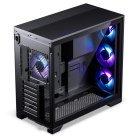 Phanteks XT M5 mini-tower chassi med f&ouml;nster och RGB-belysning, svart