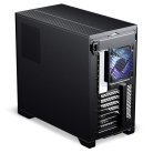 Phanteks XT M5 mini-tower chassi med f&ouml;nster och RGB-belysning, svart