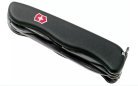 Victorinox Outrider fickkniv, svart, 111 mm