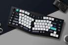 Keychron Q10 Max 75% Alice -langaton mekaaninen ergonominen pelin&auml;pp&auml;imist&ouml;, Gateron Jupiter Brown, Carbon Black